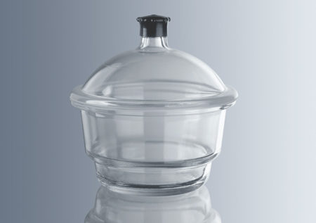 Desiccator with Plastic Screw Cap - 200mm Diameter