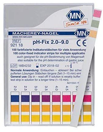 900432 - pH Indicator Test Strips Range 2-9
