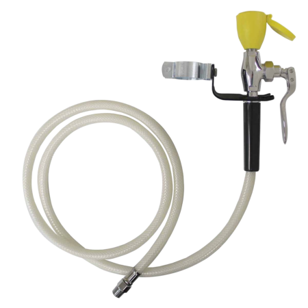 Drench hose, Hand Lever Activated, Aerated Single Stream