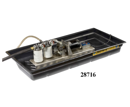 Polyethylene Spill Tray 75L Capacity - 1965 x 660 x 139mm (W x D x H) - 28716