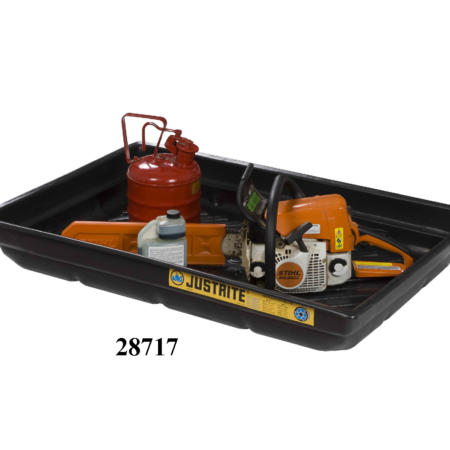 Polyethylene Spill Tray 75L Capacity - 1206 x 603 x 139mm (W x D x H) - 28717