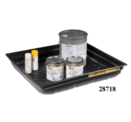 Polyethylene Spill Tray 75L Capacity - 959 x 867 x 139mm (W x D x H) - 28718