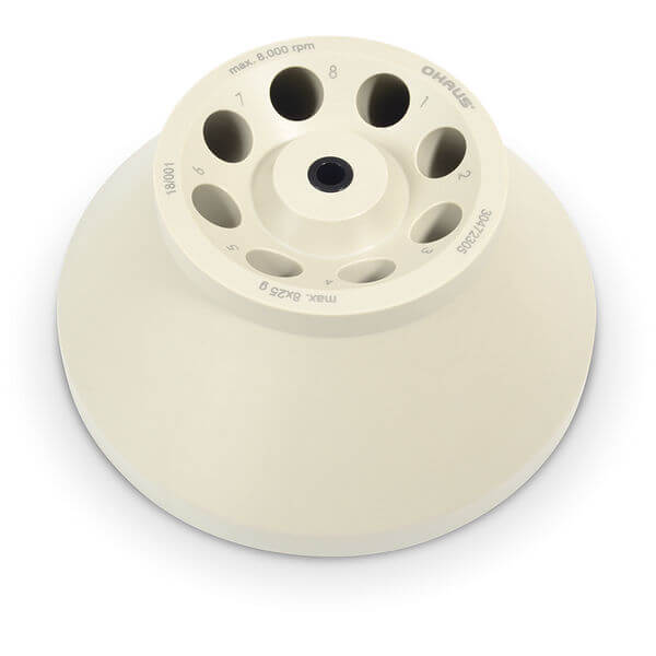 Rotor for Frontier 5000 Series - R-A8x15/7M (8 x 15ml) Tube diameter without adapter 18mm