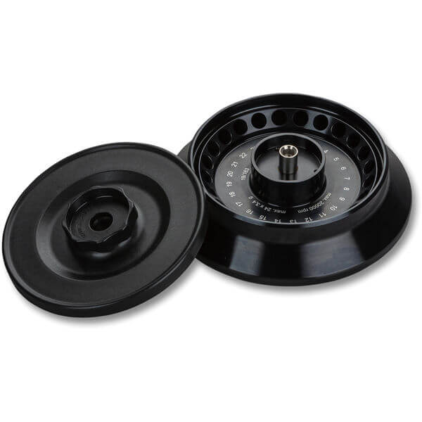 Rotor for Frontier 5000 Series – 24 x 1.5ml or 2ml,Tube Diameter 12mm