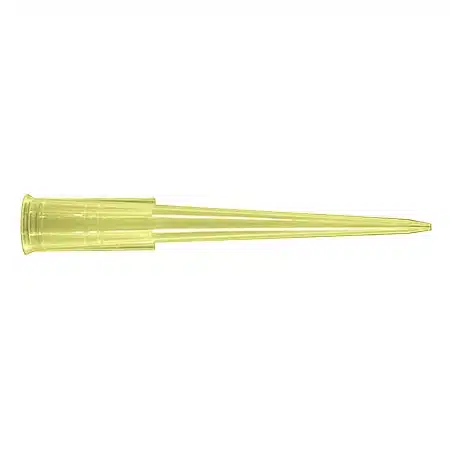 Pipette Tip 1-200µl Yellow, Racked (Universal Fit) - Pack of 960