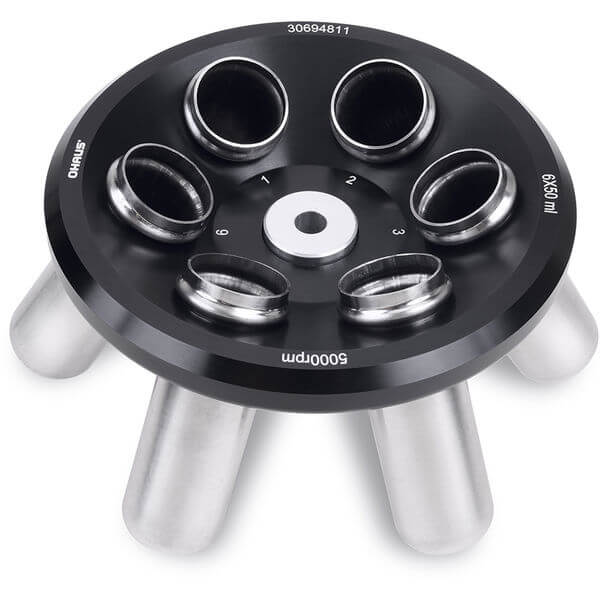 Rotor for Frontier 2000 Series - 6 x 50ml Tube Diameter 28mm