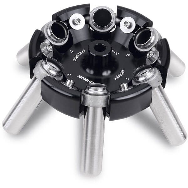 Rotor for Frontier 2000 Series - 6 x 10ml Tube Diameter 16mm