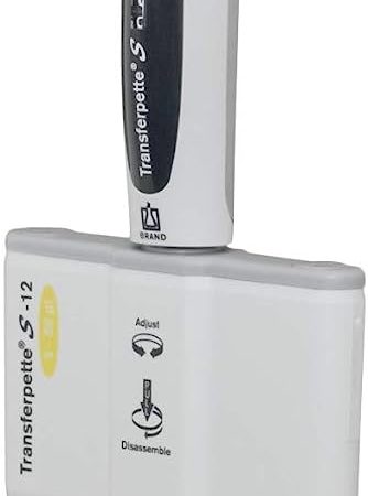 Transferpette®S - 12 Channel Capacity 0.5-10µL, Accuracy (±%) 1.60