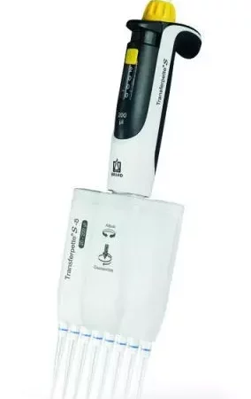 Transferpette®S - 8 Channel Capacity 0.5-10µL, Accuracy (±%) 1.6
