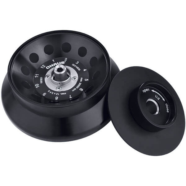 Rotor for Frontier 5000 Series – 12 x 1.5/2.0ml Tube, Diameter 12mm