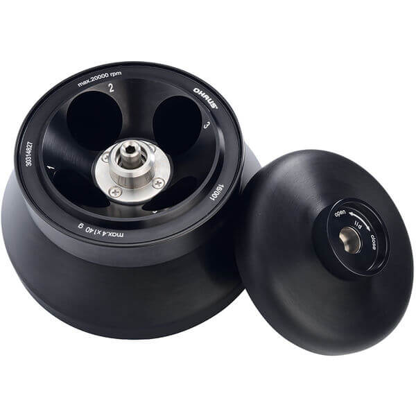 Rotor for Frontier 5000 Series – 4 x 85ml Tube, Diameter 38mm