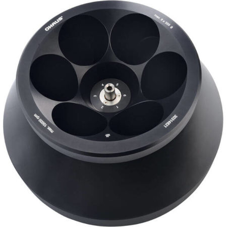 Rotor for Frontier 5000 Series – R-A6x250/8MI (6 x 250ml) Tube diameter without adapter 62mm