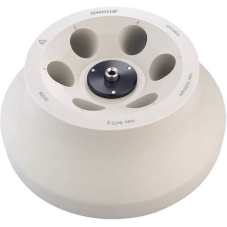 Rotor for Frontier 5000 Series – 6 x 50ml Tube Diameter 29mm (Max Speed 6,000 rpm)