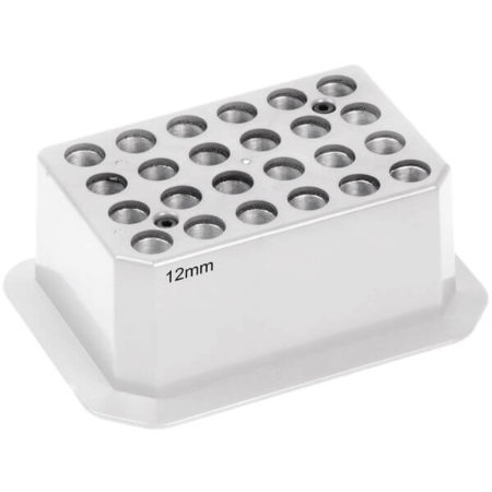Block For 24 X 5-7 mL Tubes (12mm)