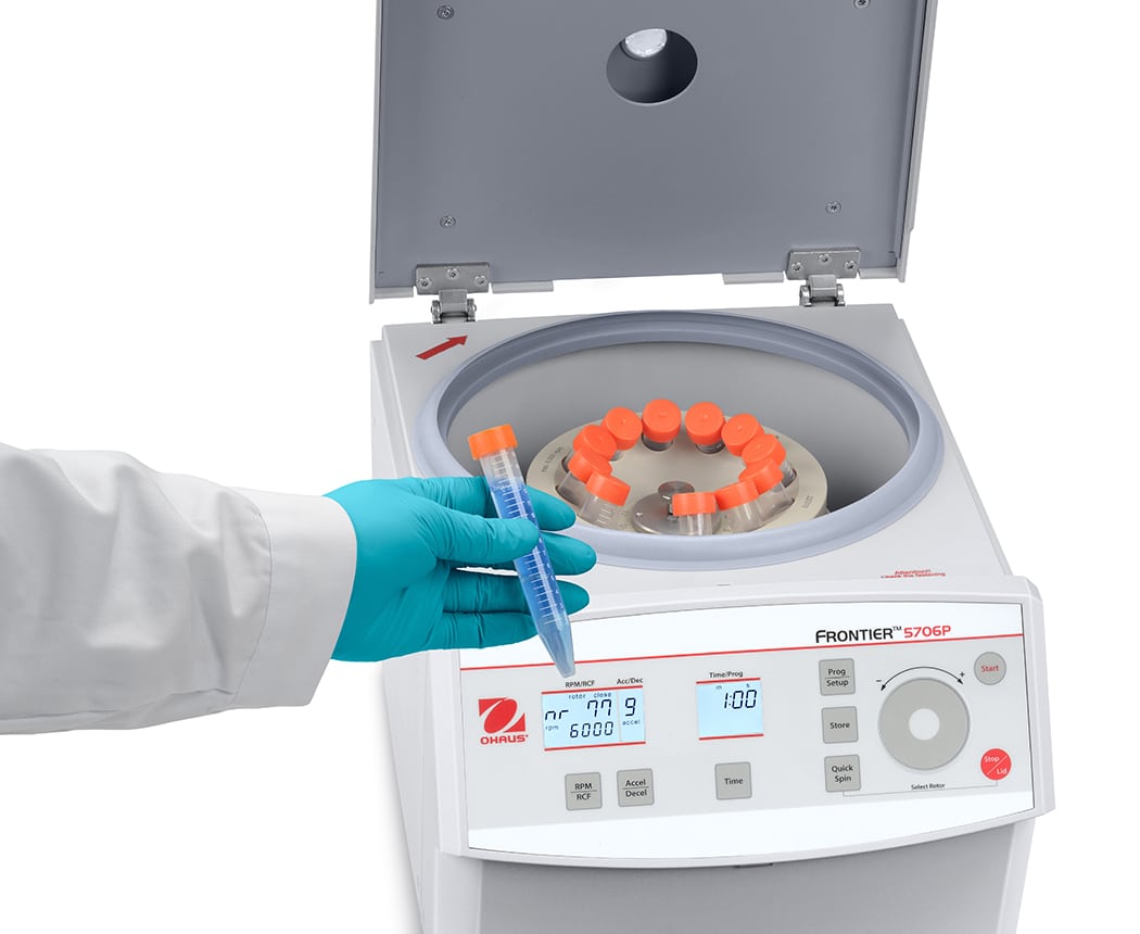 OHAUS Multi Centrifuge 200rpm – 6,000rpm RCF 4,427g FC5706P - Image 3