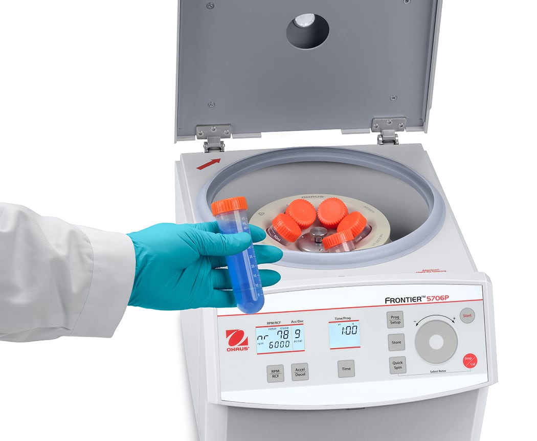 OHAUS Multi Centrifuge 200rpm – 6,000rpm RCF 4,427g FC5706P - Image 6