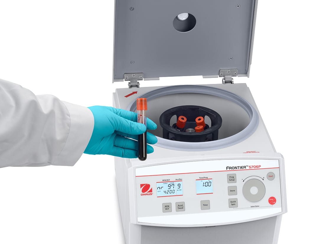 OHAUS Multi Centrifuge 200rpm – 6,000rpm RCF 4,427g FC5706P - Image 9