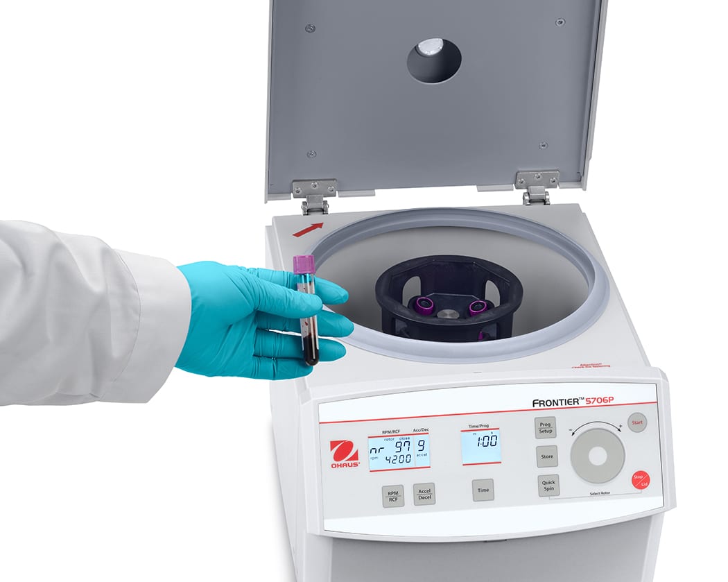 OHAUS Multi Centrifuge 200rpm – 6,000rpm RCF 4,427g FC5706P - Image 8