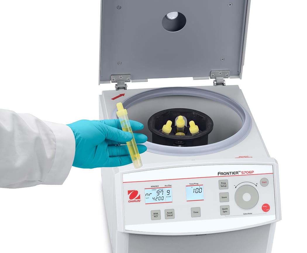 OHAUS Multi Centrifuge 200rpm – 6,000rpm RCF 4,427g FC5706P - Image 10