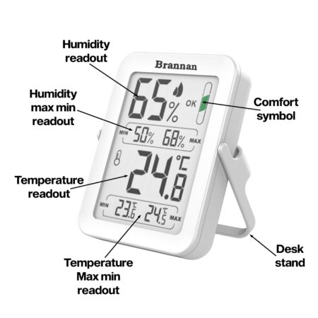 12280 - Thermometer & Hygrometer - Image 4