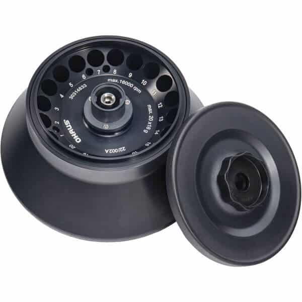 Rotor for Frontier 5000 Series – 20 x 10ml Tube, Diameter 16mm