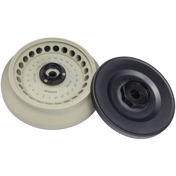 Rotor for Frontier 5000 Series – 24 x 1.5/2ml Tube Diameter 12mm