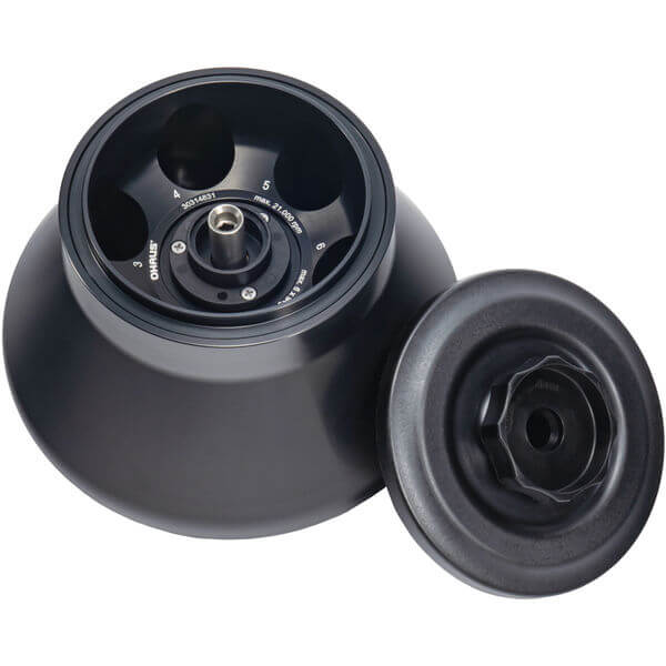 Rotor for Frontier 5000 Series – 6 x 50ml Tubes, Diameter 29mm (Max Speed 21,000 rpm)