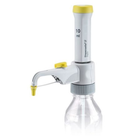 Dispensette S Organic FIXED VOLUME – with recirculation valve