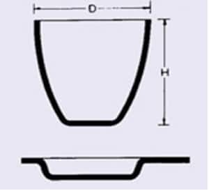Silica Crucibles