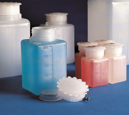 Bottle Square 500ml Wide Neck - 70110