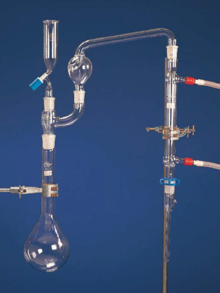 Nitrogen (Kjeldahl) Macro Kjeldahl distillation assembly, Complete Assebly (280MC)