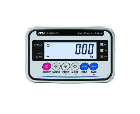 Waterproof Platform Scales FG-CWP Series 30kg x 1g/2g/5g/10g (FG-30KCMWP) - Image 2