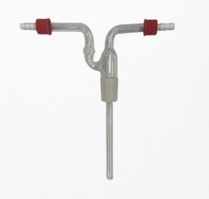Dreschel Bottle Heads, Plain, with Screwthread Connectors