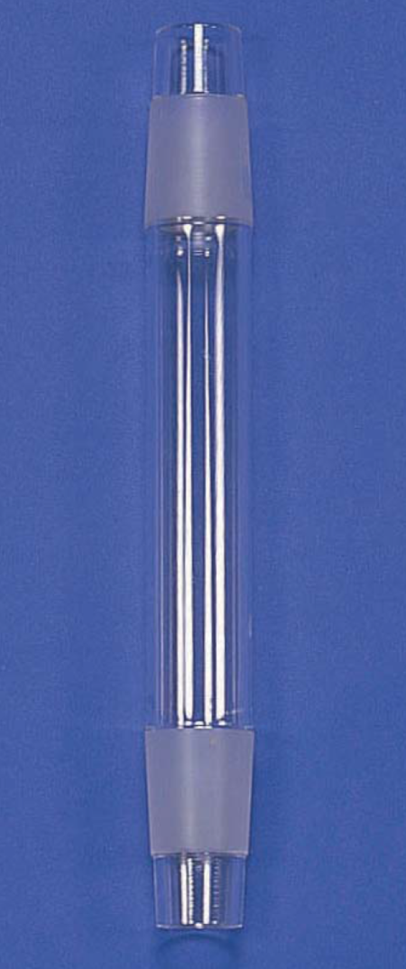 Cone Joint - With Long Tip, Double, Cone Size 24/29 (CBD4/125)