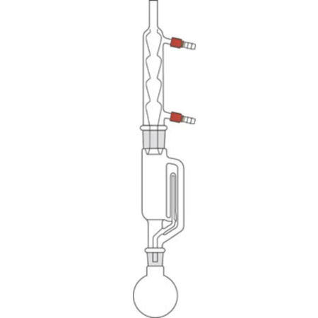 Complete Standard Assemblies - Nominal Capacity 100ml, Extractor etc. EX5/6 (100RASX)
