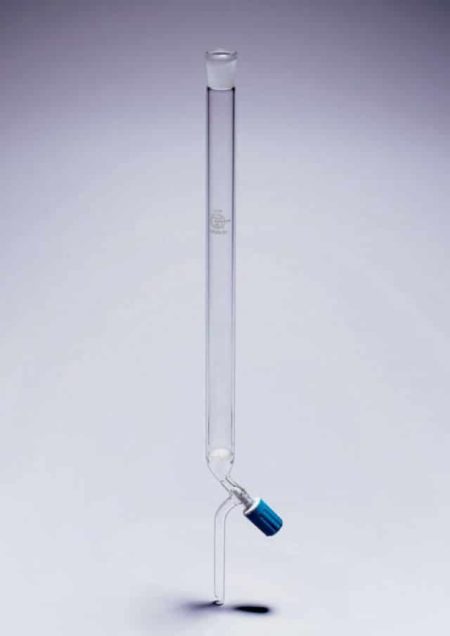 Column - Diameter 10mm, Length 400mm, Socket Size 14/23, Rotaflo stopcock bore 3mm (CR10/40)