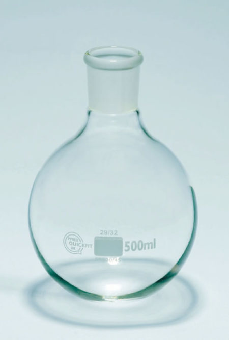 Round Bottom, Short Neck Flask - Nom Capacity 2000ml (FR2L/3US)