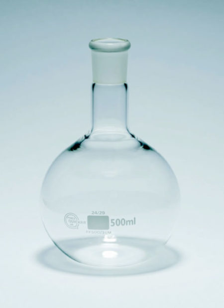 Round Bottom, Medium Neck Flask - Nom Capacity 1000ml (FR1L/3UM)