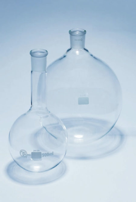 Round Bottom, Uniform Overall Height Flask - Nom Capacity 5000ml (FR5L/5US)