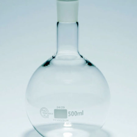 Flat Bottom, Medium Neck