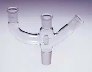 Multiple Adapter - Three Necks, Two Parallel and One at 45°