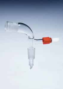 Receiver Adapter – With Screwthread Vent Vacuum Connection