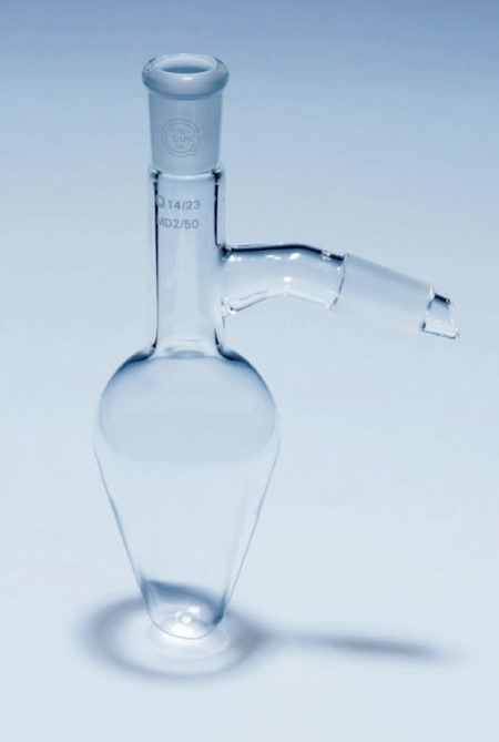 Pear Shape, Distillation Flask - Nom Capacity 50ml (MD2/50)