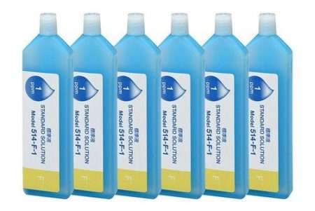 Fluoride Ion Standard 1ppm,  6 x 14ml (514-F-1)