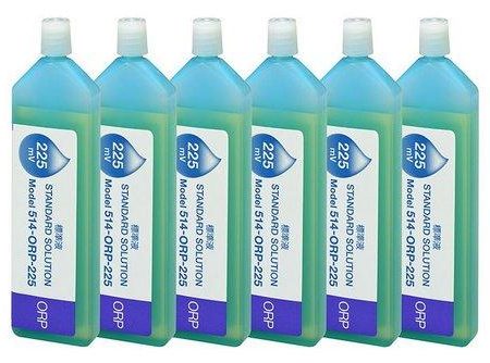 ORP Standard 225mV,  6 x 14ml (514-ORP-225)