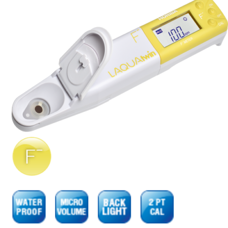 Fluoride Meter Pocket Type – LAQUAtwin ION F-11