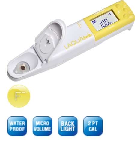 Fluoride Meter Pocket Type – LAQUAtwin ION F-11