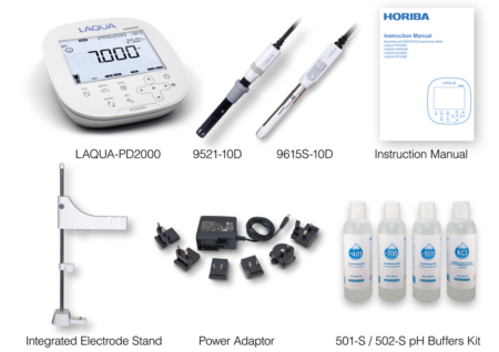 Dissolved Oxygen Meter Kit with pH, ORP, ION and Temp – LAQUA PD2000-S - Image 2