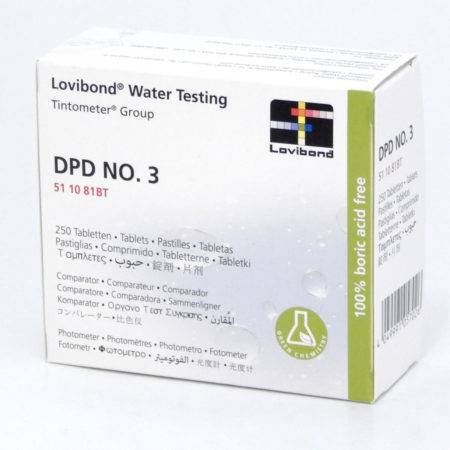 DPD No. 3 - Determining the Total Chlorine Content