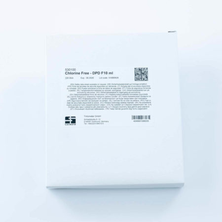 VARIO DPD F10 - Determining the Free Chlorine Content - Range:0.02 - 2 mg/L (Pack 100 Powder Packs) - Image 2